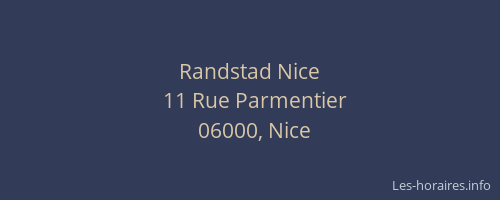 Randstad Nice