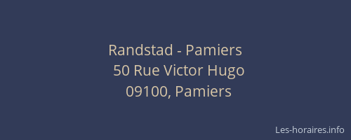 Randstad - Pamiers