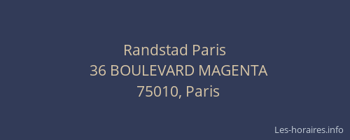 Randstad Paris