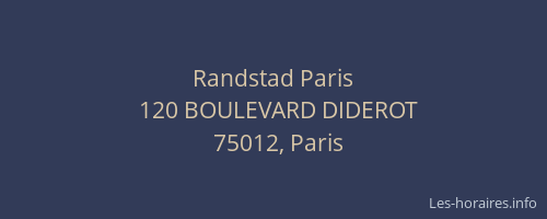Randstad Paris