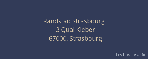 Randstad Strasbourg