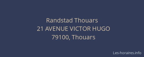 Randstad Thouars