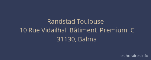 Randstad Toulouse