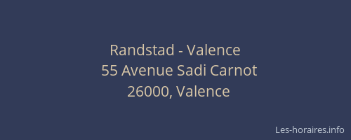 Randstad - Valence