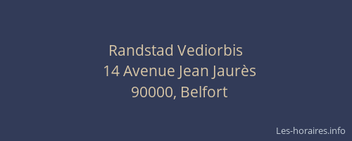 Randstad Vediorbis