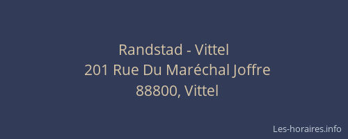 Randstad - Vittel