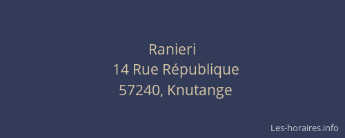 Ranieri