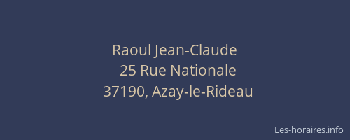 Raoul Jean-Claude