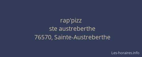 rap'pizz