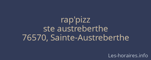 rap'pizz