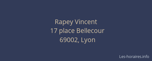 Rapey Vincent