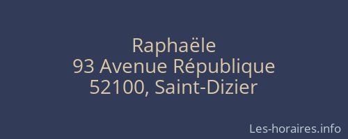 Raphaële