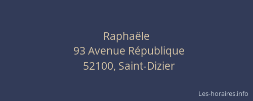 Raphaële