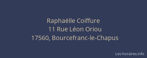 Raphaëlle Coiffure