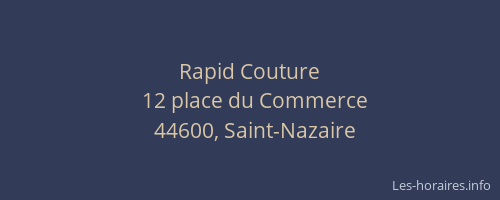 Rapid Couture
