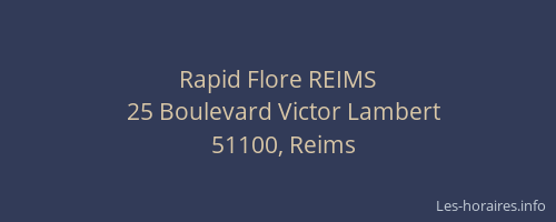 Rapid Flore REIMS