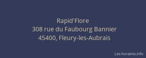Rapid'Flore