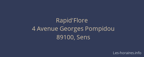 Rapid'Flore