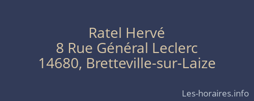 Ratel Hervé