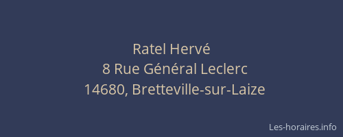 Ratel Herv&eacute;