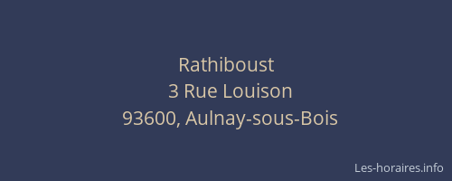 Rathiboust