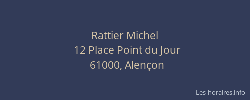 Rattier Michel