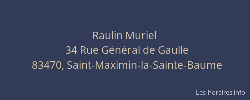 Raulin Muriel