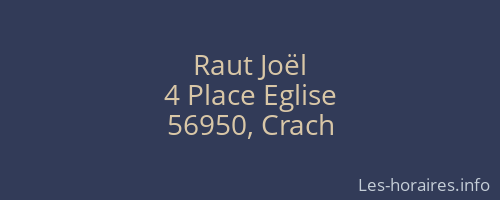 Raut Joël