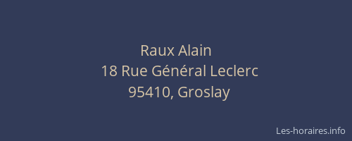 Raux Alain