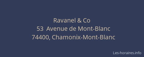 Ravanel & Co