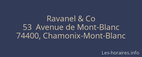 Ravanel & Co