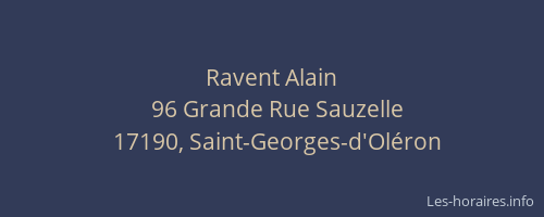 Ravent Alain