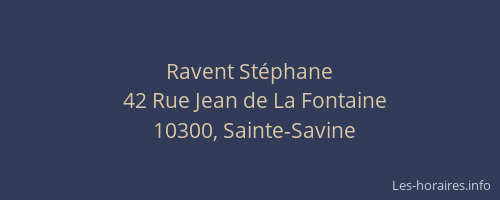 Ravent Stéphane
