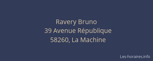 Ravery Bruno