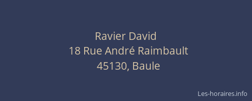 Ravier David