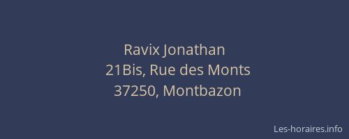 Ravix Jonathan