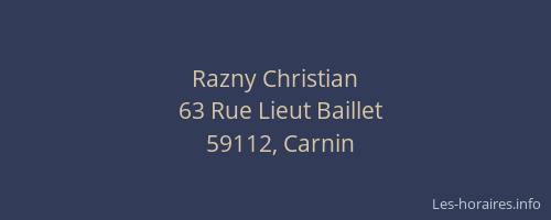 Razny Christian