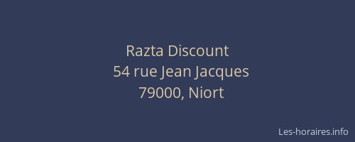 Razta Discount