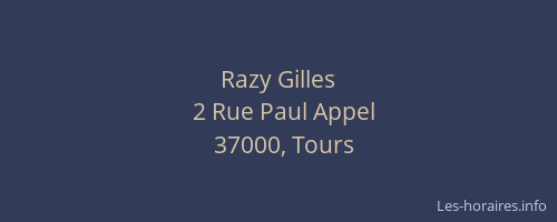Razy Gilles