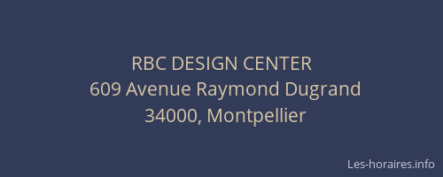 RBC DESIGN CENTER