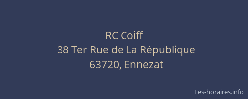 RC Coiff