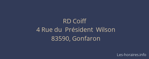 RD Coiff