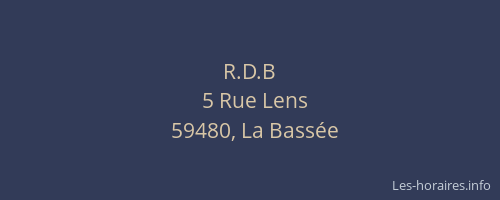 R.D.B
