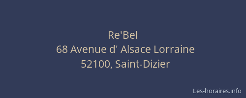 Re'Bel