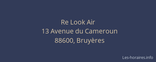 Re Look Air