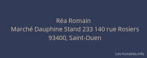 Réa Romain
