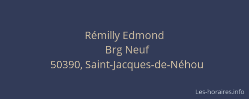 Rémilly Edmond