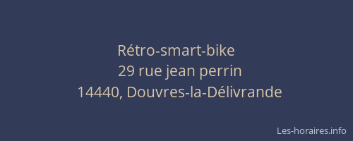 Rétro-smart-bike