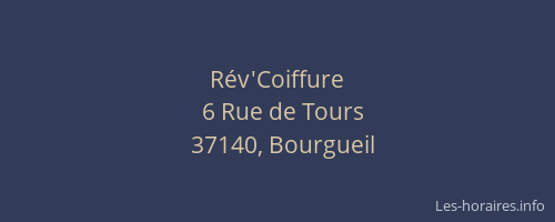 R&eacute;v'Coiffure