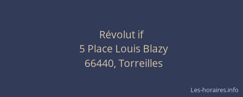 R&eacute;volut if